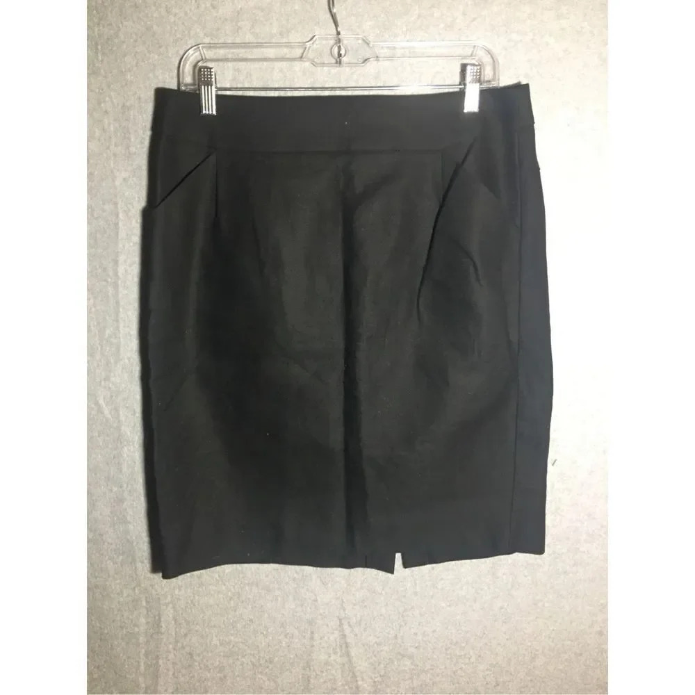 Womens J Crew Skirt The Pencil Skirt Office Work Career Professional Business